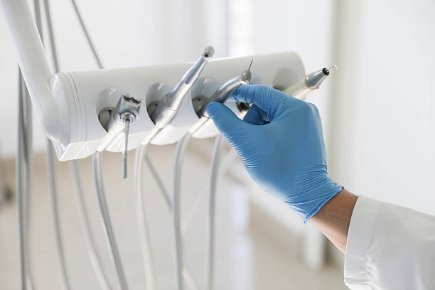 Professional Dental technician working in Shamrock, TX
